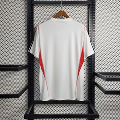 Camisa Flamengo Adidas Treino 23-24 Manga Curta Branca - comprar online
