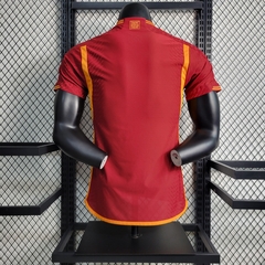 Camisa Adidas Roma I 23-24 jogador Masculina - comprar online