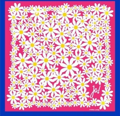 PAÑUELO MARIO LANGE MARGARITA FUCSIA