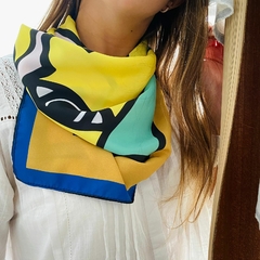 PAÑUELO MARIO LANGE ART - comprar online