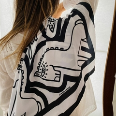 PAÑUELO MARIO LANGE SPIRIT BLANCO - comprar online