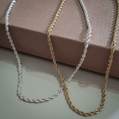 Colar Cordão Baiano 3mm na internet