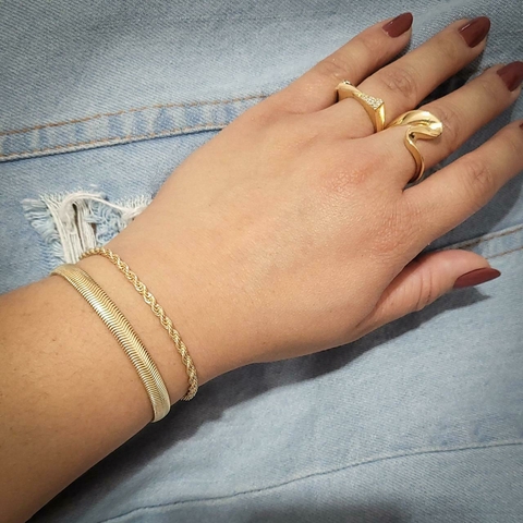 Pulseira Salamandra 6mm