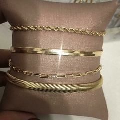 Pulseira Cordão Baiano 3mm - comprar online