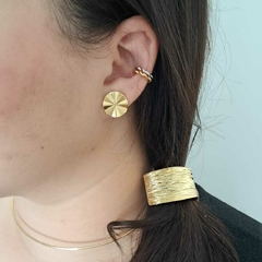 Kit Piercing Fake Lana - Banho Ouro e Ródio Branco na internet