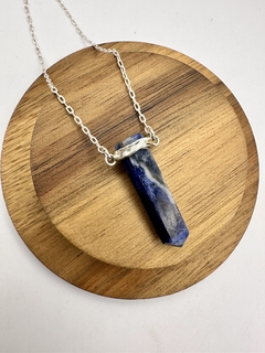 Choker Pedra Natural