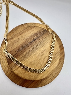 Choker Malha Grumet