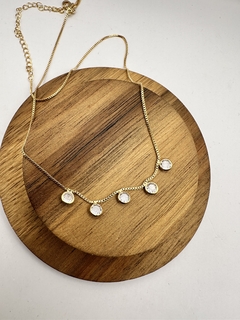Choker Ponto de Luz