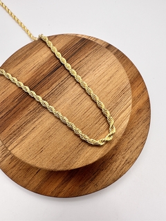 Colar Fio Baiano 50cm com 2mm