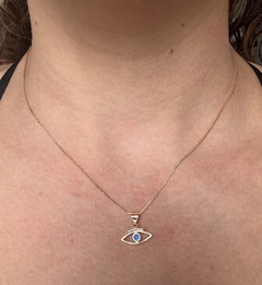 Conjunto Olho Grego - comprar online