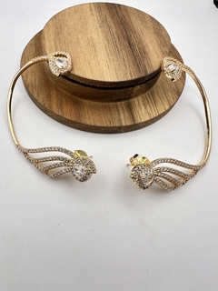 Brinco Asa Brilhante Ear Cuff - comprar online