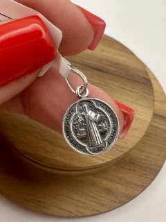 Pingente Medalha de São Bento