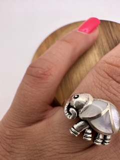 Anel Elefante Madrepérola Número 22 - comprar online