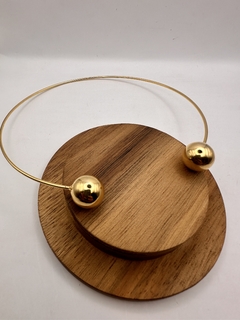Choker Bolinha