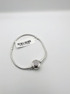 Pulseira de Berloque Número 17 (inspiração Pandora) - comprar online