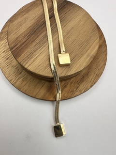 Colar Malha Alemã 50cm