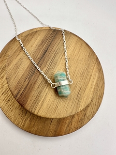 Choker Pedra Natural