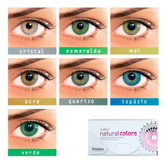 Lentes de contato solflex natural colors - Solótica - comprar online