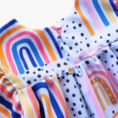 Vestido Follow The Rainbow | Amomaluli na internet