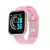 Relógio inteligente smartwatch D20 Y68 bluetooth monitor saúde na internet