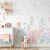 PAPEL DE PAREDE FLORES Aquarela Floral - comprar online