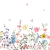 PAPEL DE PAREDE FLORES Jardim de Flores Delicadas