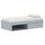 Cama com gaveteiro e espaço para futon LINHA PLAY/ ARCOS