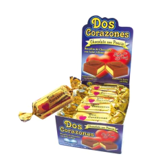 Bocaditos Dos Corazones de FelFort. 20 Unidades