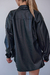 Chaqueta dual croco