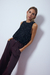 Blusa bombe strass - comprar online