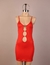 VESTIDO TRIPLE ARO - comprar online
