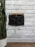 Strapless cuerina acordonado