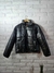campera puffer eco cuero