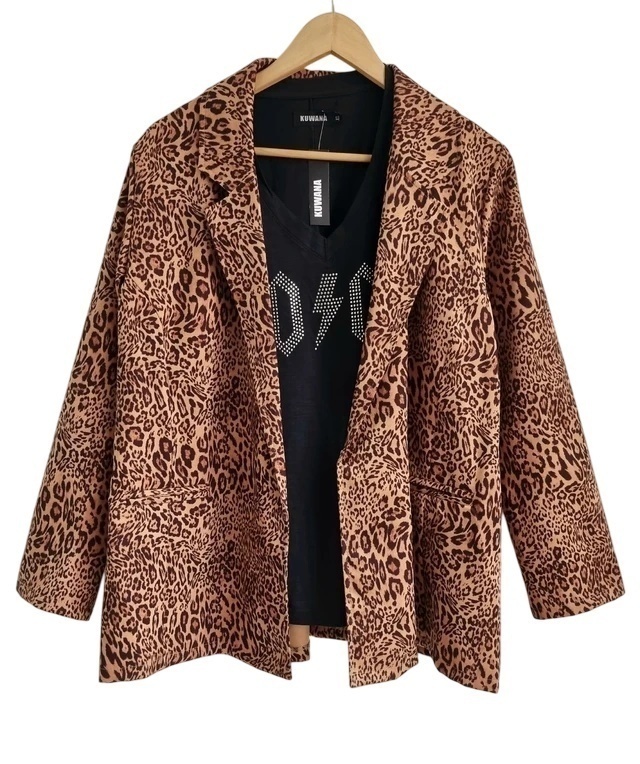BLAZER VALVINE PRINT (XL al XXL)
