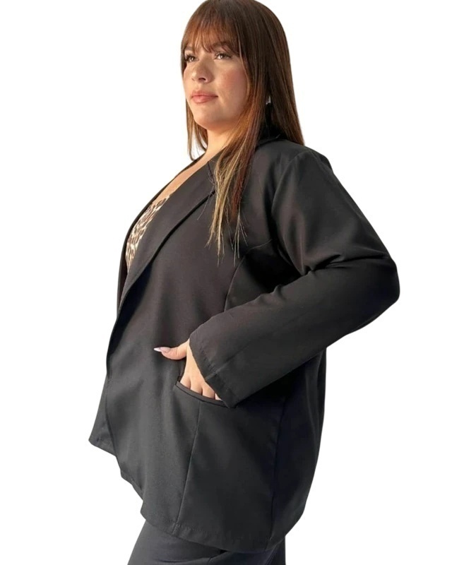 BLAZER VALVINE BLACK (XL al XXXL)