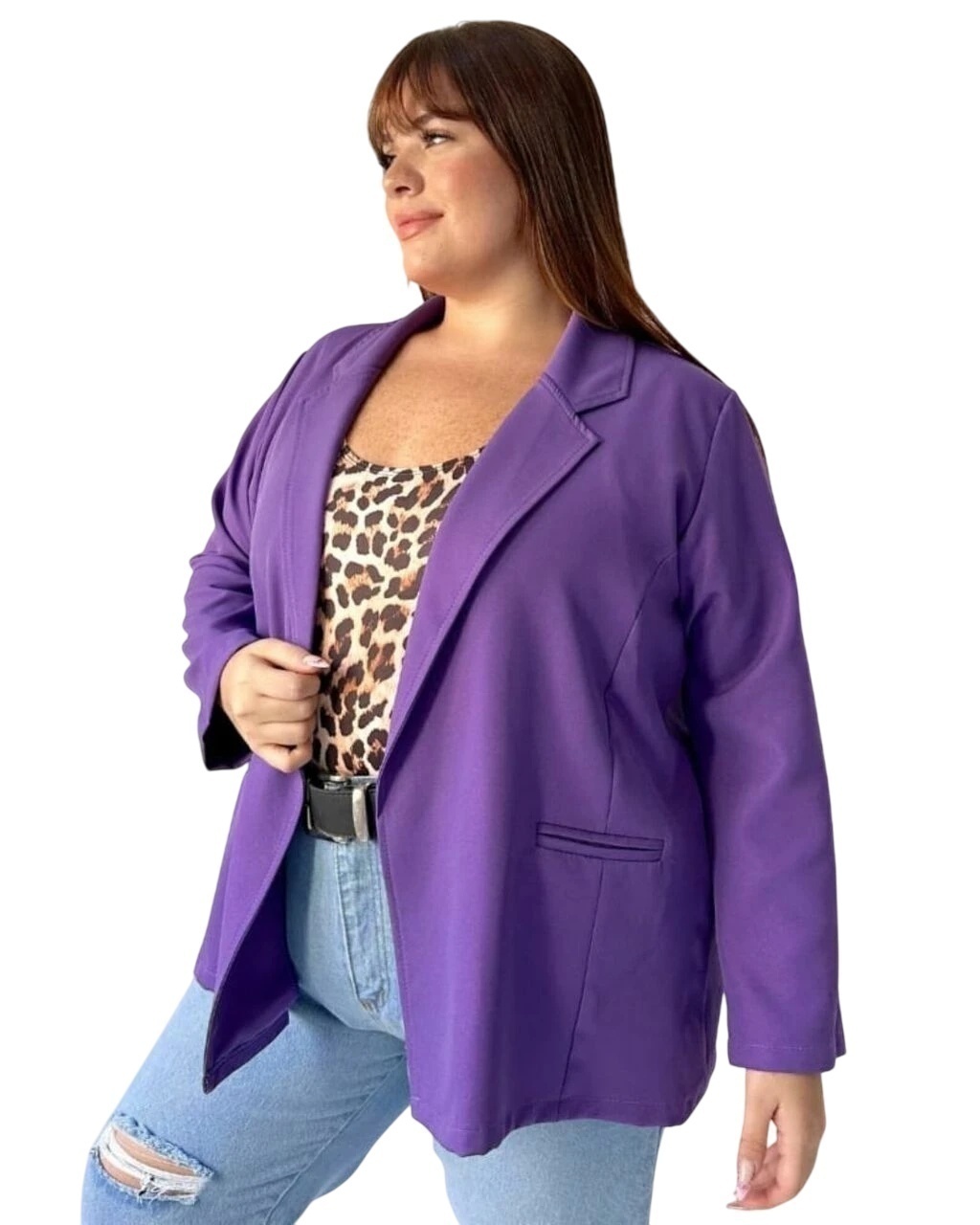 BLAZER VALVINE VIOLET (XL al XXXL) -