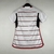 Camisa Flamengo 23/24 - Torcedor Adidas Feminina - Vermelho/Branco