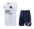 Kit Treino PSG Off White 22/23 Masculino