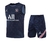 Kit Treino PSG Off White 22/23 Masculino - comprar online