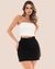 Saia Cargo Feminina Cintura Alta Com Lycra Catarinense Bella - loja online