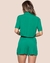 Conjunto Feminino Short e Camisa Com Botões na internet