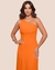 Vestido Longo Feminino com Fenda Lateral Social - loja online