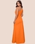 Vestido Longo Feminino com Fenda Lateral Social - comprar online