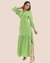 Vestido Longo Fenda Zara na internet