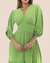 Vestido Longo Fenda Zara - comprar online