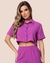 Imagem do Conjunto Feminino Short e Camisa Com Botões