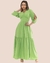 Vestido Longo Fenda Zara - loja online