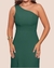Vestido Longo Feminino com Fenda Lateral Social - comprar online