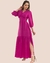 Vestido Longo Fenda Zara - comprar online