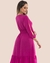 Vestido Longo Fenda Zara na internet